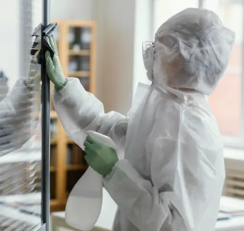 Garment Factory Cleaning