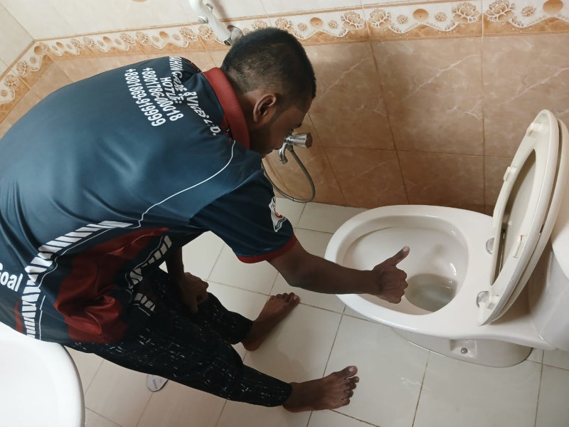 photos of mahin care service team