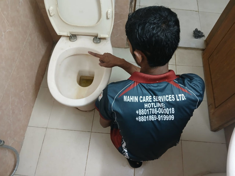 photos of mahin care service team