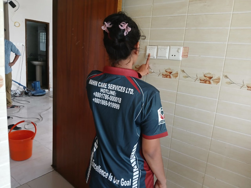 photos of mahin care service team