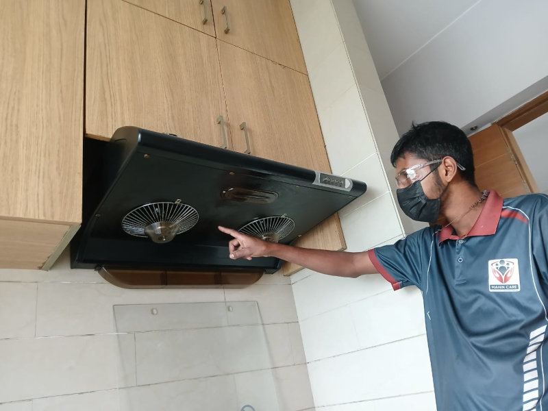 photos of mahin care service team
