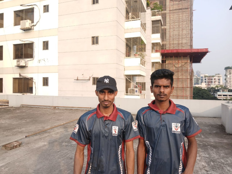 photos of mahin care service team