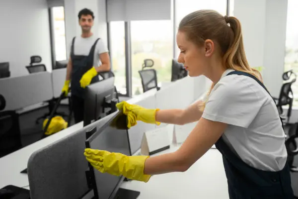 industrial cleaning image