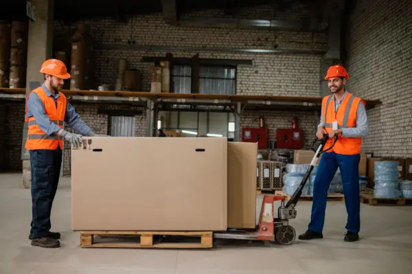 industrial moving service image