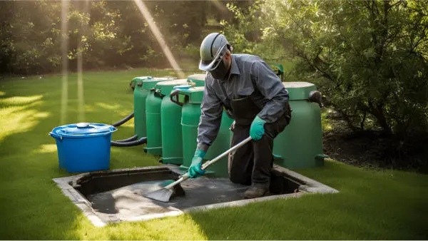 water tank cleaning service image