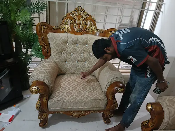 sofa carpet cleaning image