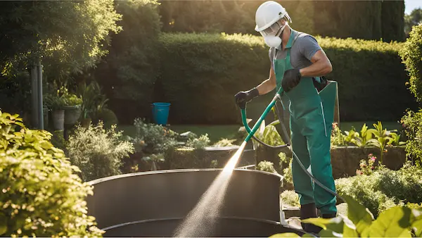 water tank cleaning service image